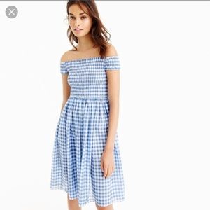 J. Crew Dresses - NWT JCREW GINGHAM DRESS J. Crew Dresses - NWT JCREW GINGHAM DRESS